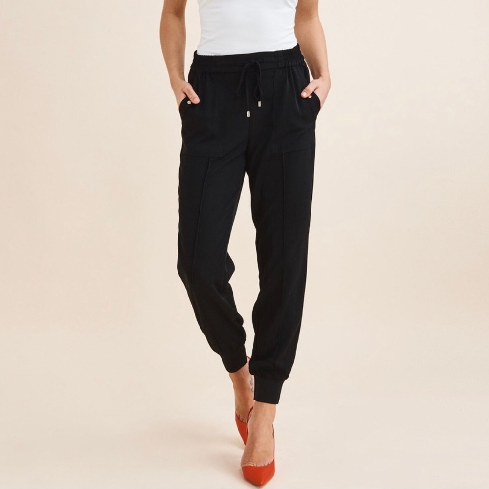 Dynamite black dressy joggers